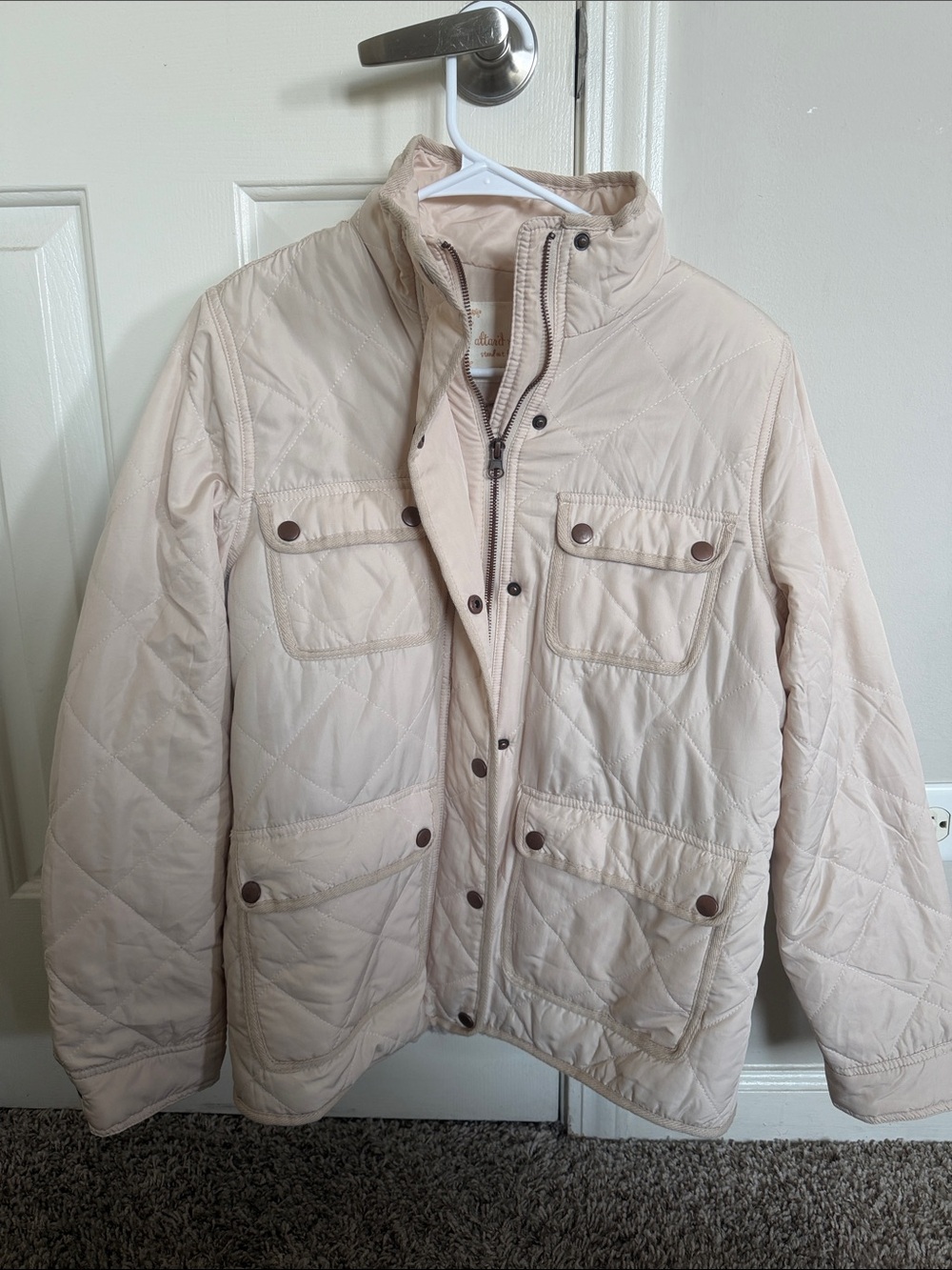 Altar’d state quilt jacket